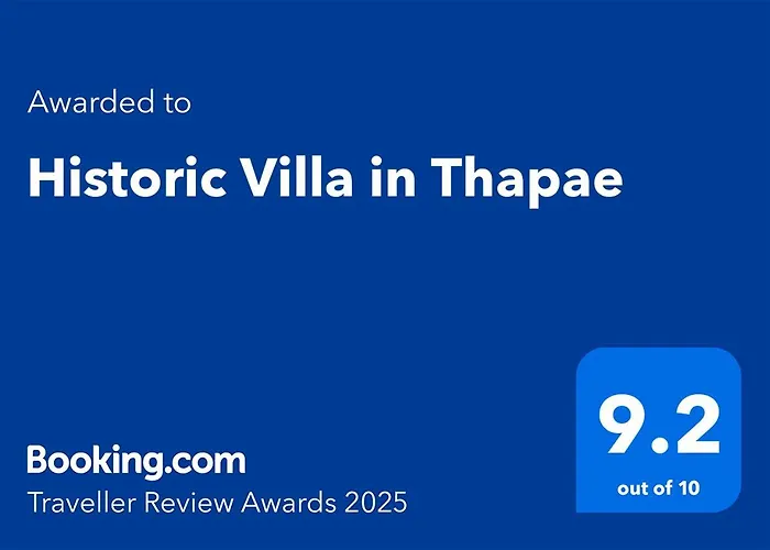 Historic Villa In Thapae